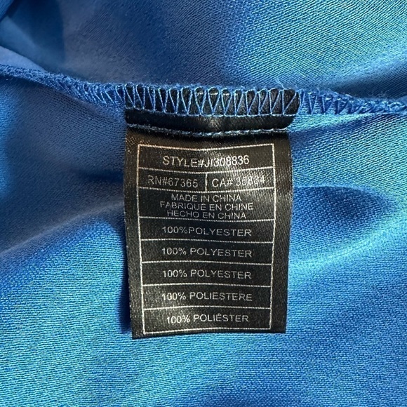 Jack by BB Dakota 0 to 100 Party Dress V-Neck Ruffle Sleeves Flowy Boho Casual M - Picture 13 of 14